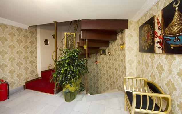 Ottoman Tulip Hotel Istambul Extérieur photo